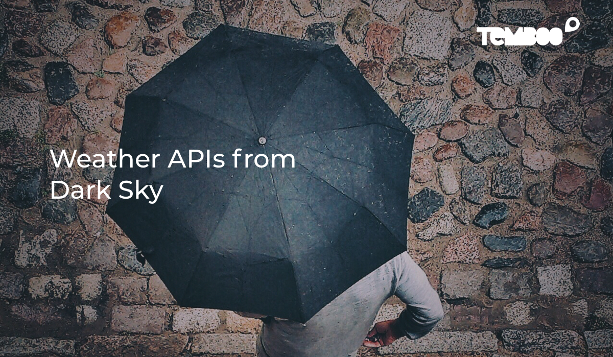 A Change In The Weather: The Dark Sky API