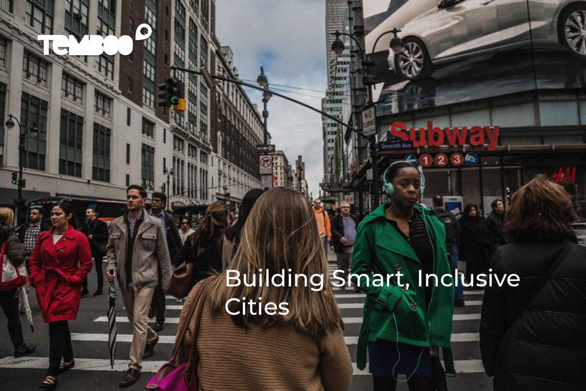 5 Lessons in Building Smart, Inclusive Cities