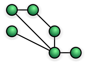 illustration of a mesh network